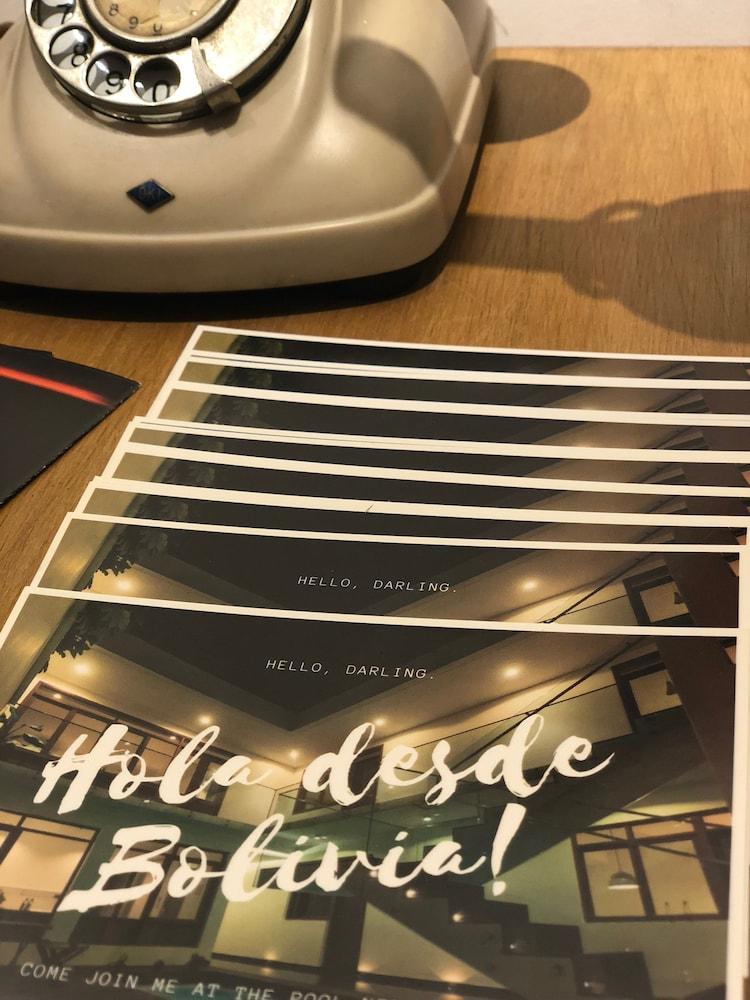Cosmopolitano Hotel Boutique Санта-Крус-де-ла-Сьєрра Екстер'єр фото A brochure for the development