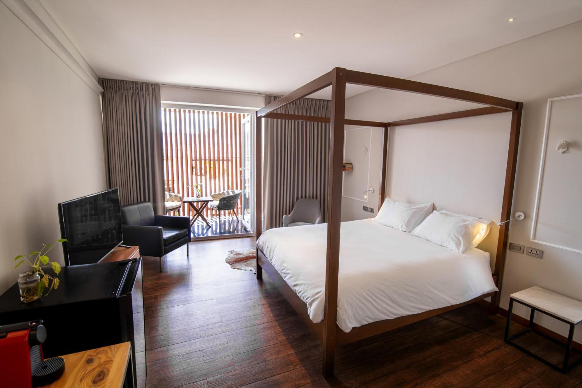Cosmopolitano Hotel Boutique Санта-Крус-де-ла-Сьєрра Екстер'єр фото A room at the hotel