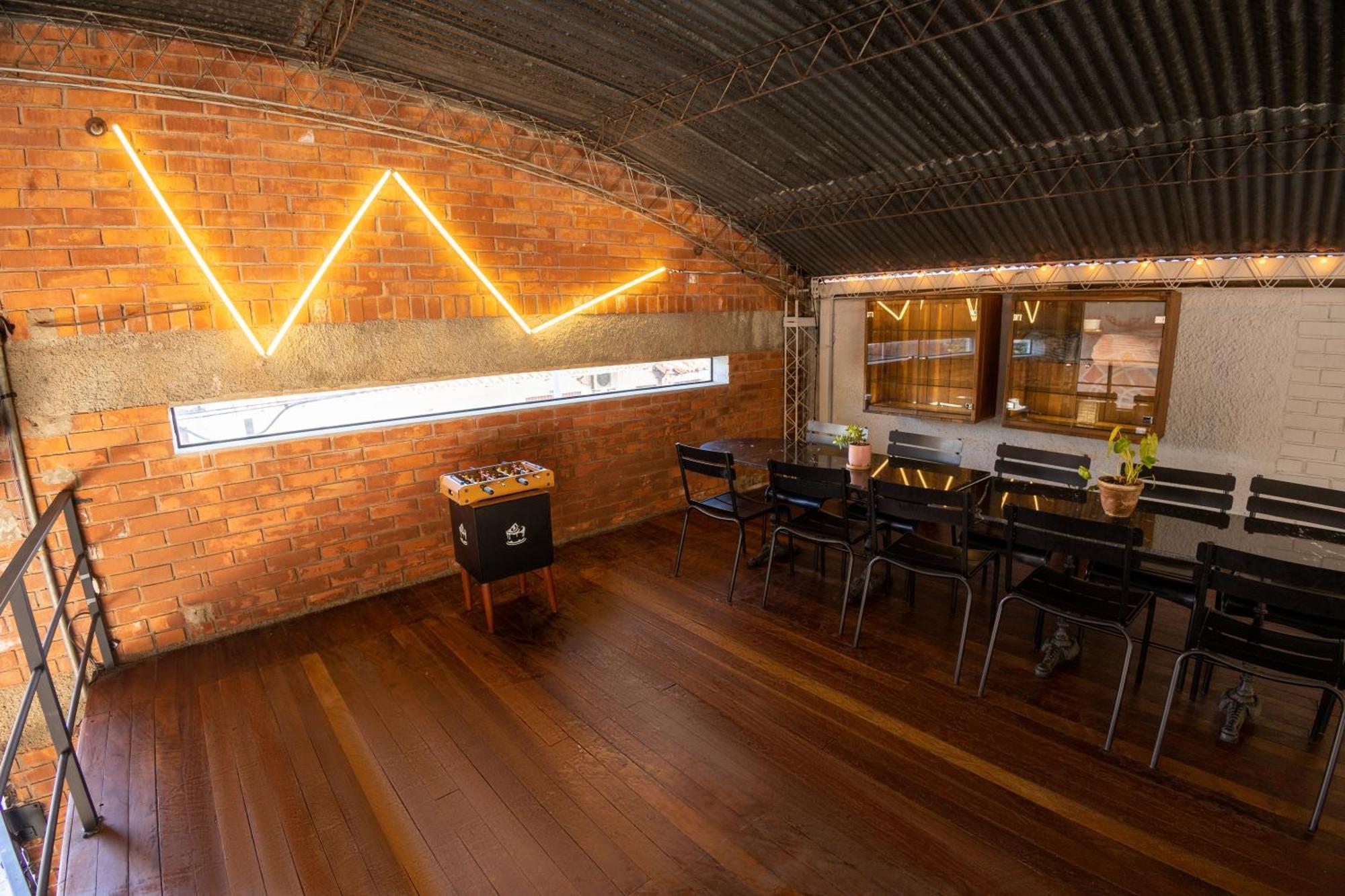 Cosmopolitano Hotel Boutique Санта-Крус-де-ла-Сьєрра Екстер'єр фото The interior of the W Cafe