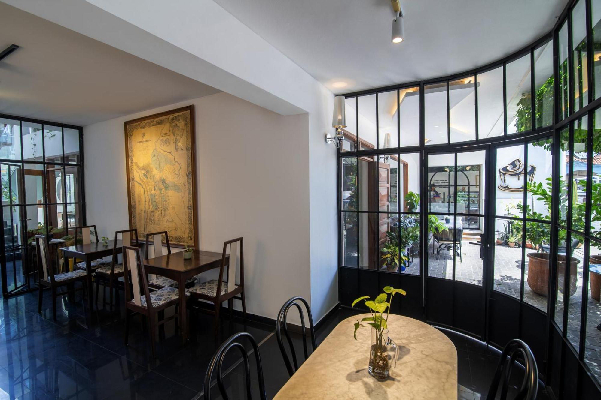 Cosmopolitano Hotel Boutique Санта-Крус-де-ла-Сьєрра Екстер'єр фото Interior of the restaurant