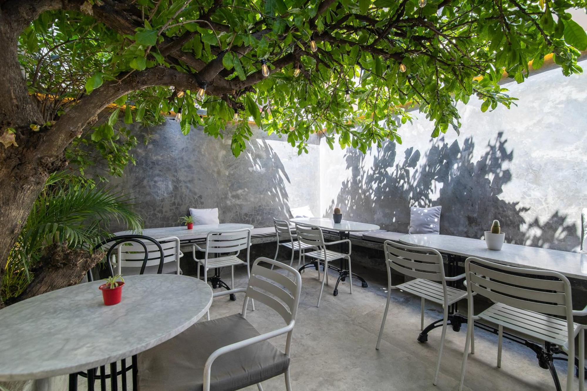 Cosmopolitano Hotel Boutique Санта-Крус-де-ла-Сьєрра Екстер'єр фото The restaurant