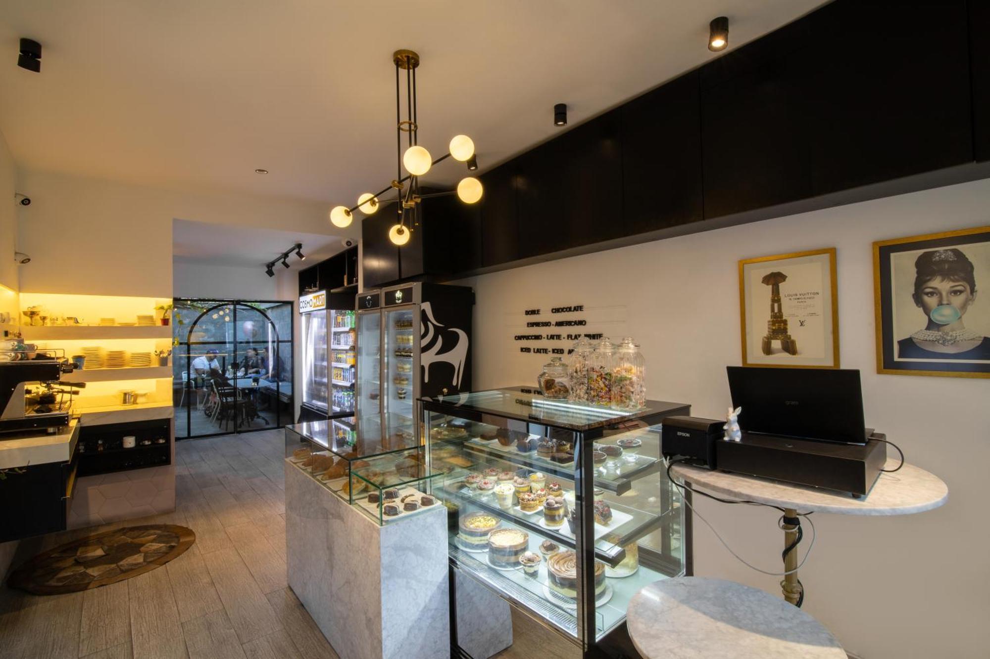 Cosmopolitano Hotel Boutique Санта-Крус-де-ла-Сьєрра Екстер'єр фото Interior of the restaurant