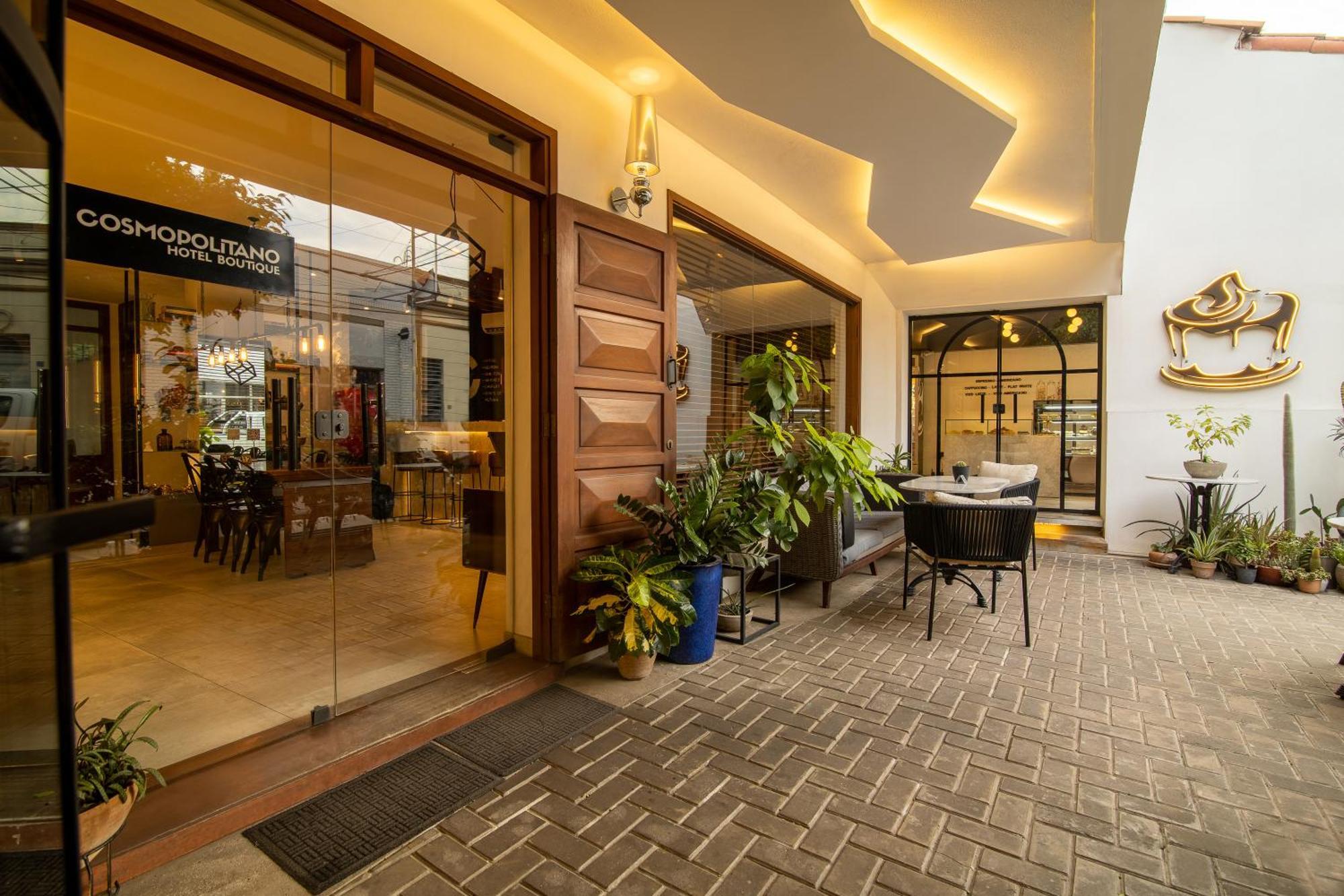 Cosmopolitano Hotel Boutique Санта-Крус-де-ла-Сьєрра Екстер'єр фото The interior of the hotel