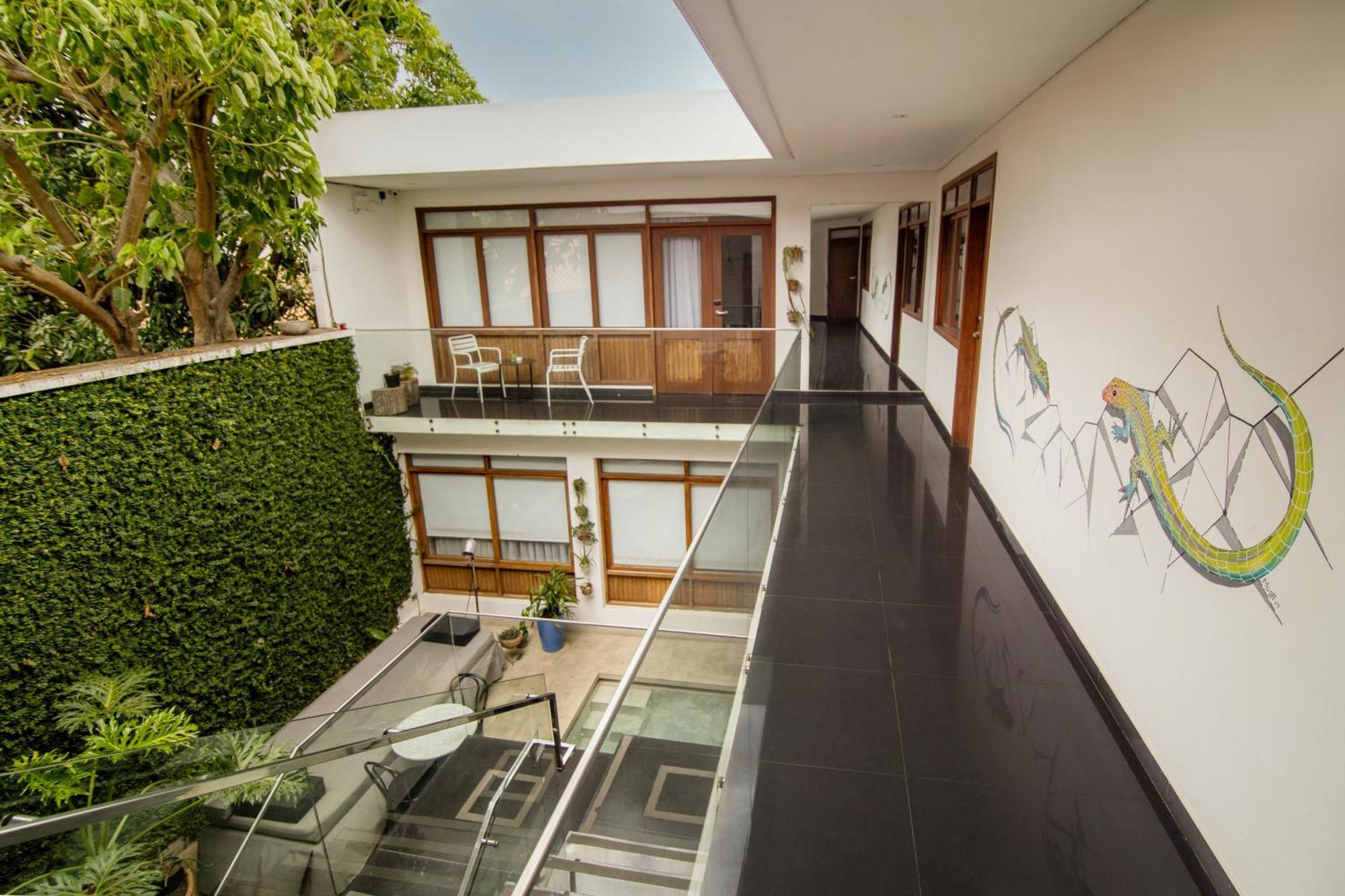 Cosmopolitano Hotel Boutique Санта-Крус-де-ла-Сьєрра Екстер'єр фото Interior of the hotel
