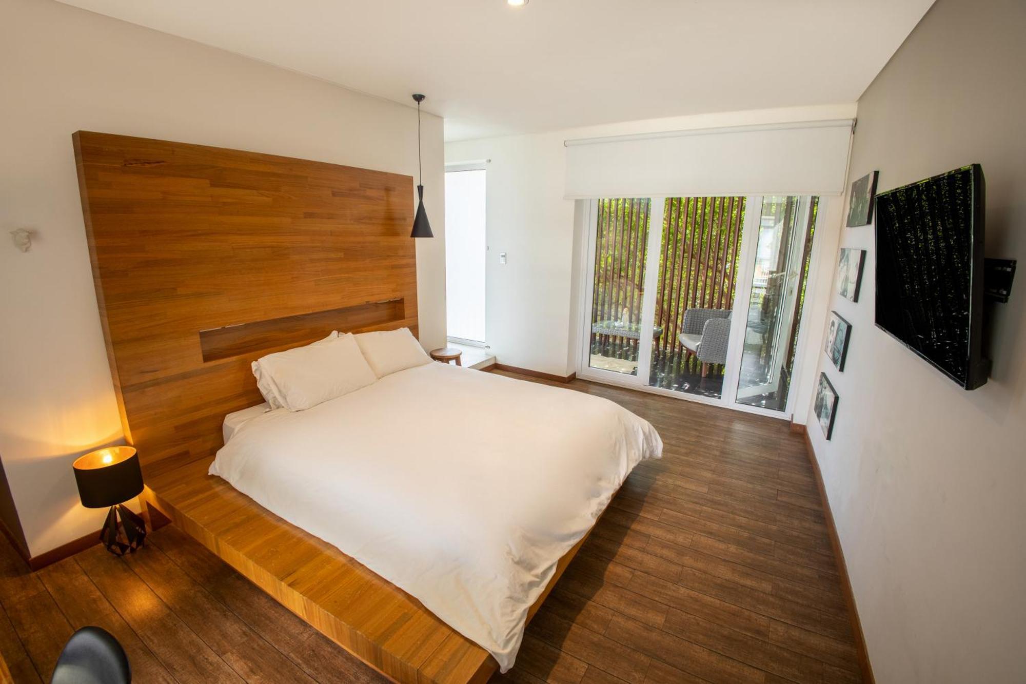 Cosmopolitano Hotel Boutique Санта-Крус-де-ла-Сьєрра Екстер'єр фото A bedroom at the hotel