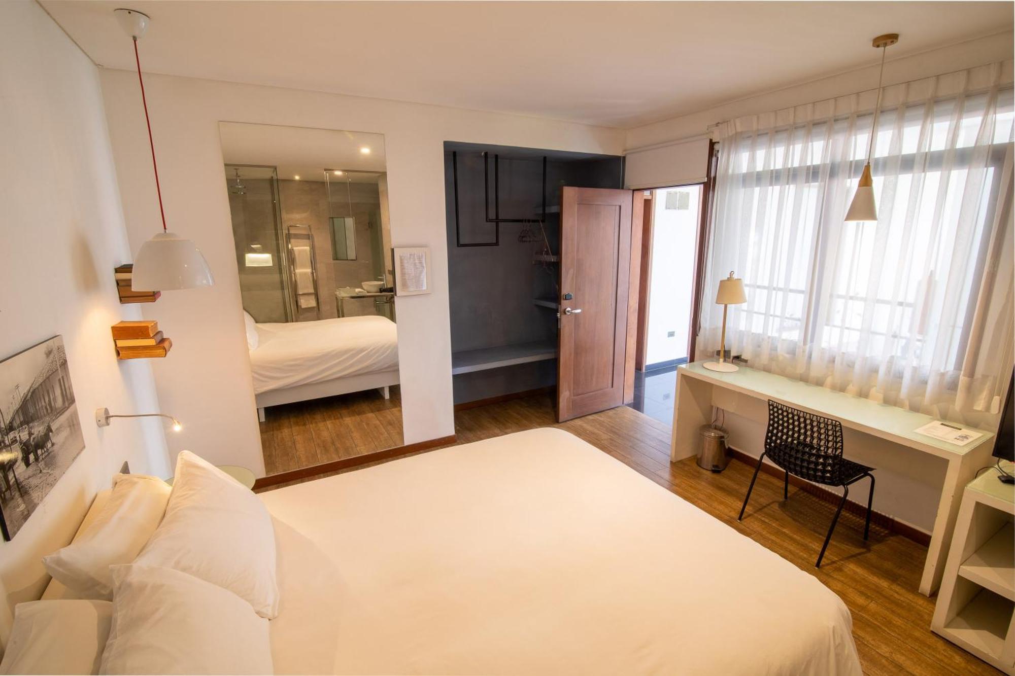 Cosmopolitano Hotel Boutique Санта-Крус-де-ла-Сьєрра Екстер'єр фото A bedroom at the hotel