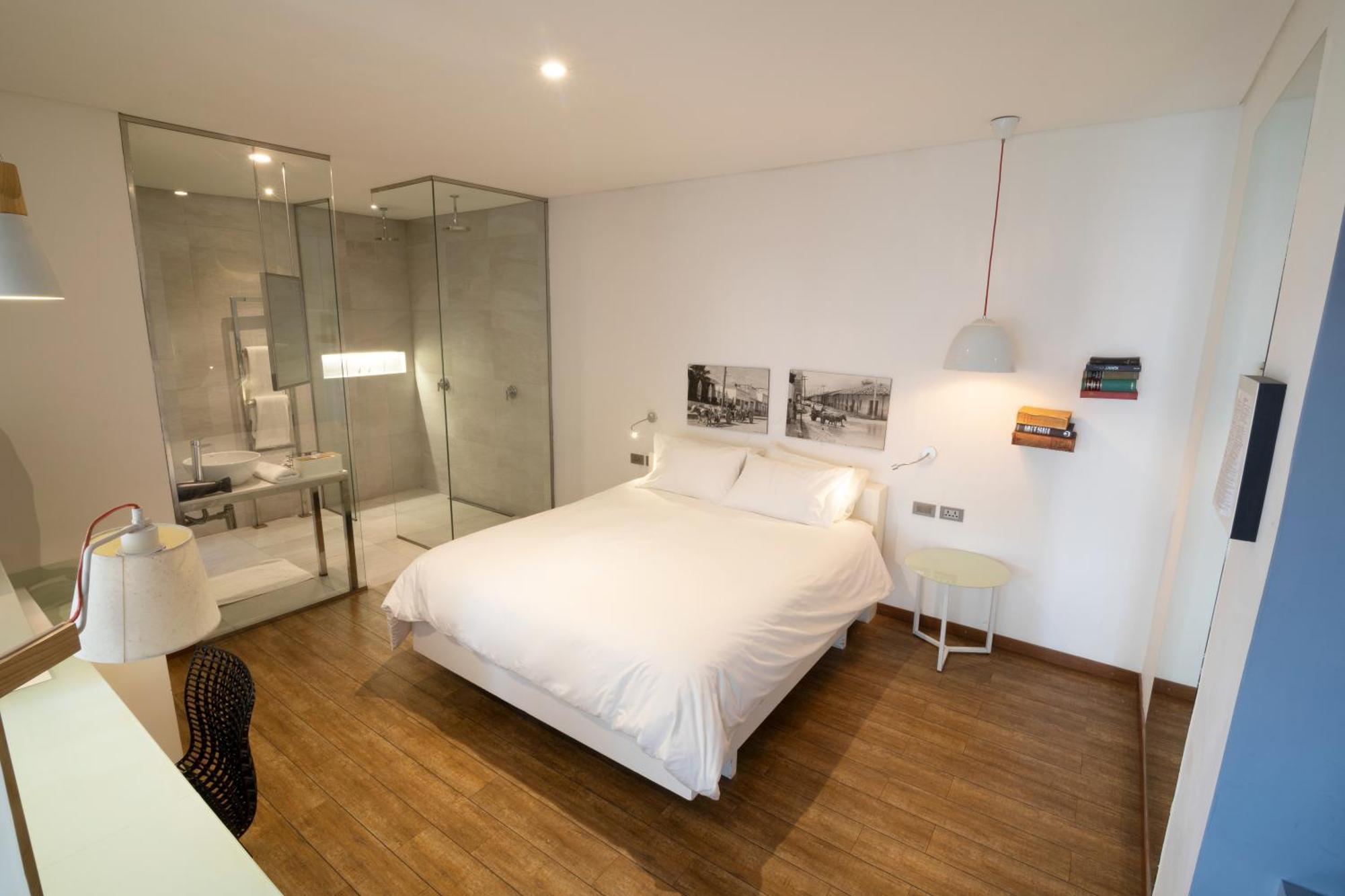 Cosmopolitano Hotel Boutique Санта-Крус-де-ла-Сьєрра Екстер'єр фото A room at the hotel