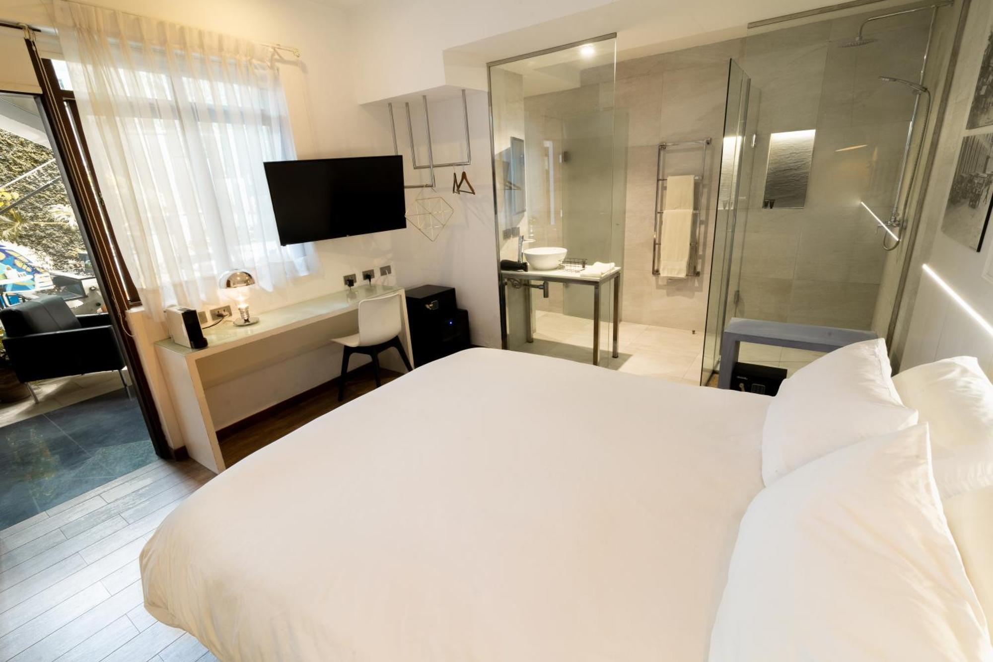 Cosmopolitano Hotel Boutique Санта-Крус-де-ла-Сьєрра Екстер'єр фото A room at the hotel