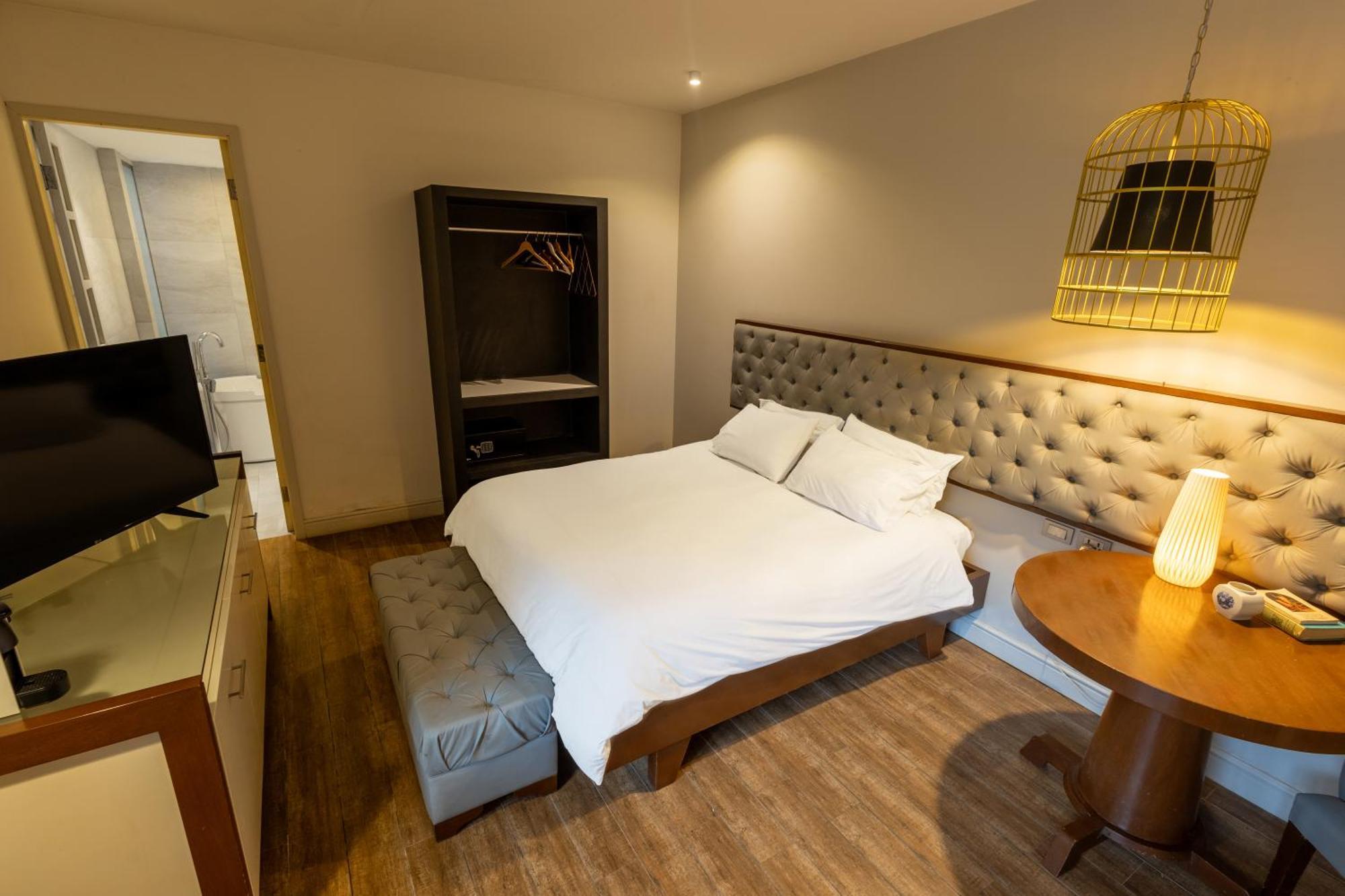 Cosmopolitano Hotel Boutique Санта-Крус-де-ла-Сьєрра Екстер'єр фото A bedroom at the hotel