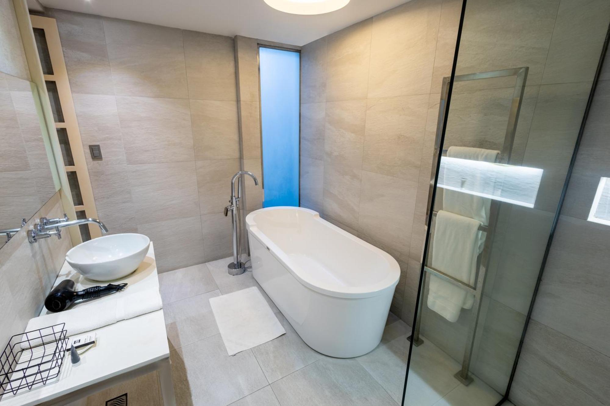 Cosmopolitano Hotel Boutique Санта-Крус-де-ла-Сьєрра Екстер'єр фото Bathroom